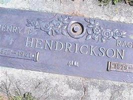 Ragnhild Hendrickson
