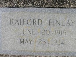 Raiford Finlay Raiford Finlay