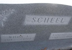 Rainhard "Babe" Scheel Rainhard "Babe" Scheel