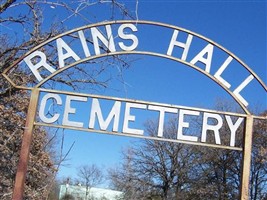 Rains Hall Cemetery