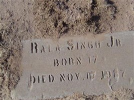 Rala Singh, Jr