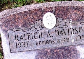 Raleigh A. Davidson