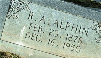 Raleigh Alonzo Alphin