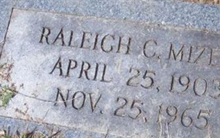 Raleigh C. Mizell