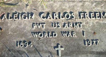 Raleigh Carlos Freeman Raleigh Carlos Freeman