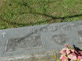 Raleigh D Hodge Raleigh D Hodge