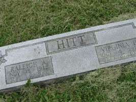 Raleigh E Hitt, Jr Raleigh E Hitt, Jr