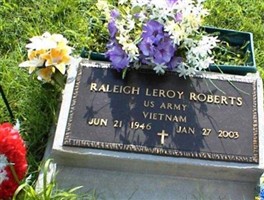 Raleigh F. Roberts