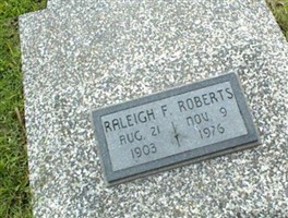 Raleigh F. Roberts