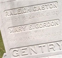 Raleigh Gaston Gentry Raleigh Gaston Gentry