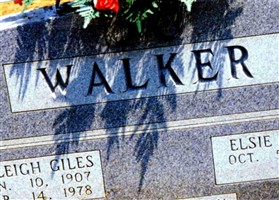 Raleigh Giles Walker