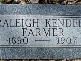 Raleigh Kendall Farmer