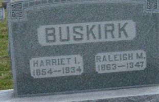 Raleigh M Buskirk