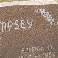 Raleigh M. Dempsey Raleigh M. Dempsey