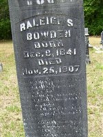 Raleigh S Bowden