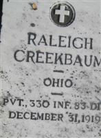 Raleigh T. "Rolie" Creekbaum