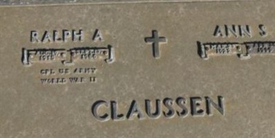Ralph A. Claussen