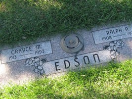 Ralph A. Edson Ralph A. Edson