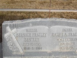 Ralph A Frailey