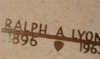 Ralph A Lyons Ralph A Lyons
