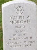 Ralph A Morgan