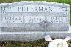 Ralph A Peterman, Sr Ralph A Peterman, Sr