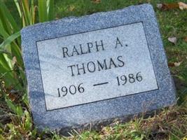 Ralph A. Thomas