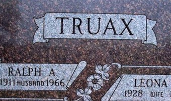 Ralph A. Truax