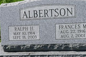 Ralph Albertson Ralph Albertson