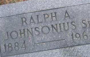 Ralph Alexander Johnsonius, Sr