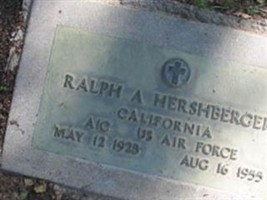 Ralph Arden Hershberger