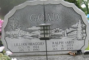 Ralph "Art" Goad Ralph "Art" Goad