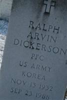 Ralph Arvin Dickerson Ralph Arvin Dickerson