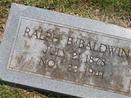 Ralph B Baldwin