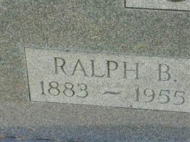 Ralph B Conrad Ralph B Conrad