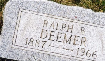 Ralph B. Deemer Ralph B. Deemer