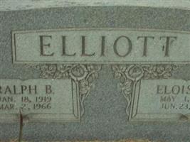 Ralph B. Elliott