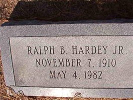 Ralph B Hardey, Jr Ralph B Hardey, Jr