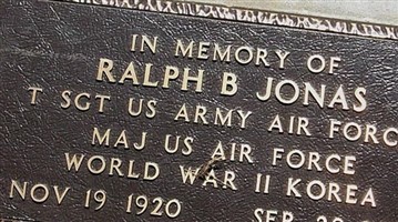 Ralph B Jonas