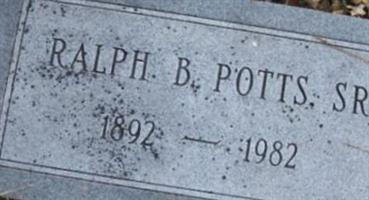 Ralph B Potts