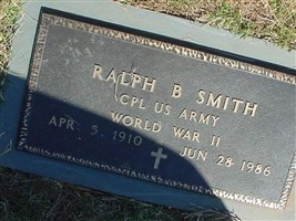 Ralph B. Smith Ralph B. Smith