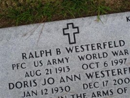 Ralph B Westerfeld Ralph B Westerfeld