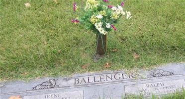 Ralph Ballenger Ralph Ballenger