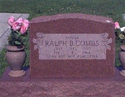 Ralph Bryant Combs Ralph Bryant Combs