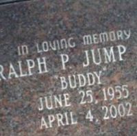 Ralph P "Buddy" Jump, Jr