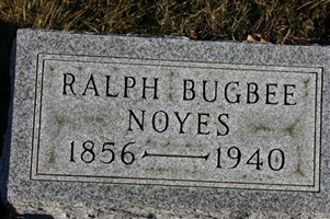 Ralph Bugbee Noyes