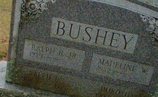 Ralph Burton Bushey Ralph Burton Bushey