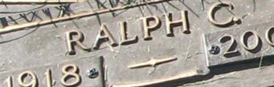 Ralph C Adam Ralph C Adam