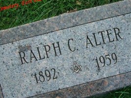 Ralph C Alter