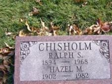 Ralph C Chisholm